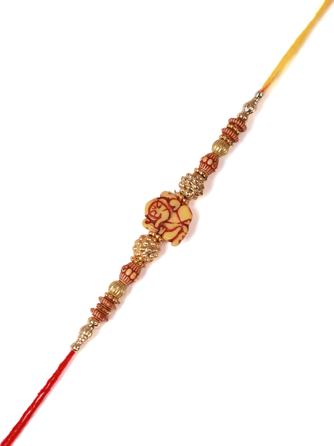 YouBella Rakhi and Greeting Card Combo for Brother